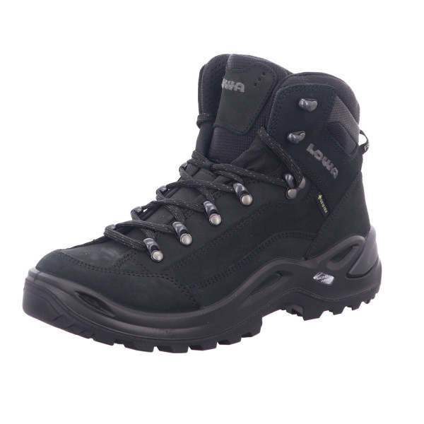 Lowa 320945 0998 RENEGADE GTX MID WS TIEFSCHWARZ - Bild 1