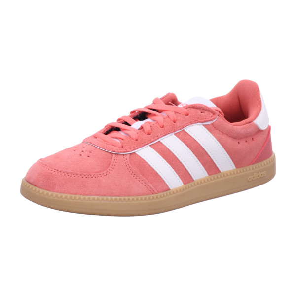 adidas IH5470 BREAKNET SLEEK SUEDE PRELSC/CWHITE/FTWWHT - Bild 1