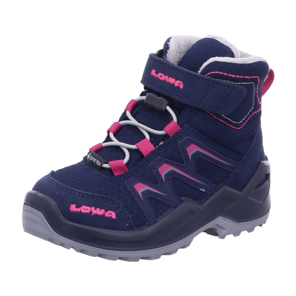 Lowa 640781 6924 MADDOX WARM GTX MID navy/pink - Bild 1