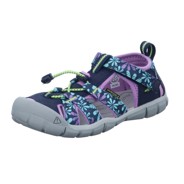 Keen 1025149 SEACAMP II CNX Y-BLACK IRIS/AF BLACK IRIS/AFRICAN V - Bild 1