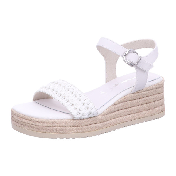 Tamaris 1-28059-42 100 Women Sandals WHITE - Bild 1