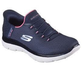 Skechers 150123 NVPK SUMMITS - DIAMOND DREAM Blau