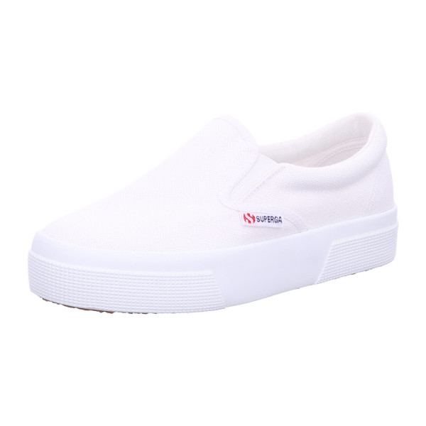 Superga S7122RW 901 PLATFORM SLIPON weiss - Bild 1