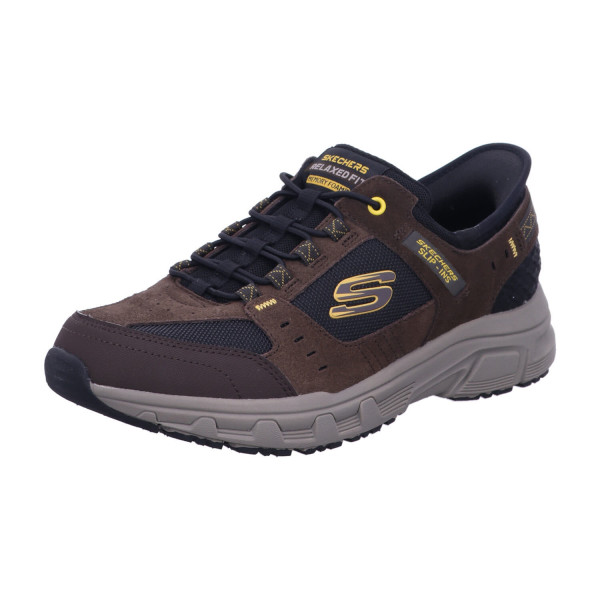 Skechers 237450 BRBK OAK CANYON - CONSISTENT WINNER Braun - Bild 1