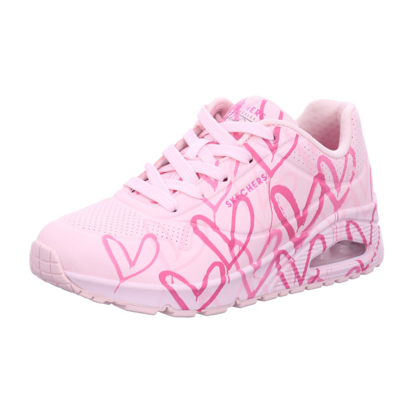 Skechers 155507 LTPK UNO - SPREAD THE LOVE Pink - Bild 1