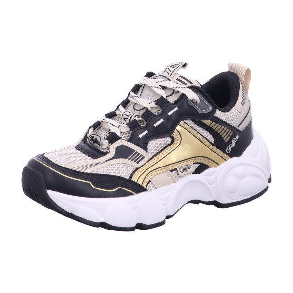 Buffalo 1636029 CLD RUN - VEGAN NAPPA/MESH - B BLACK/BEIGE/GOLD - Bild 1