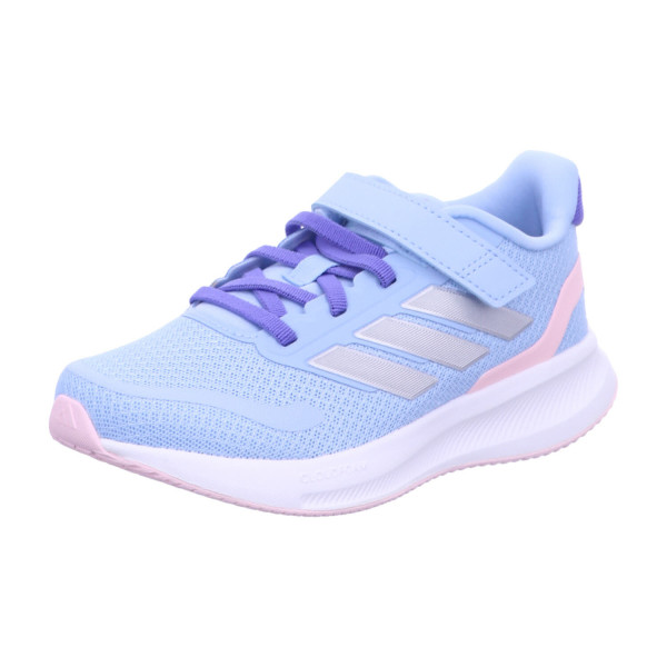 adidas IE8581 RUNFALCON 5 EL C GLOBLU/SILVMT/CLPINK - Bild 1