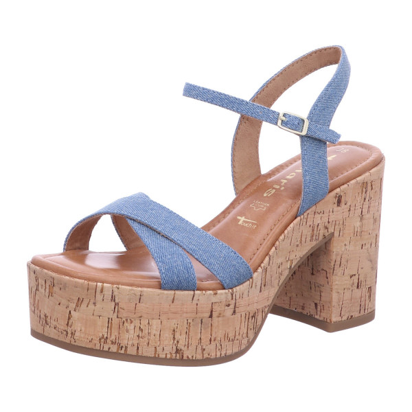 Tamaris 1-28034-42 802 Da.-Sandalette DENIM - Bild 1