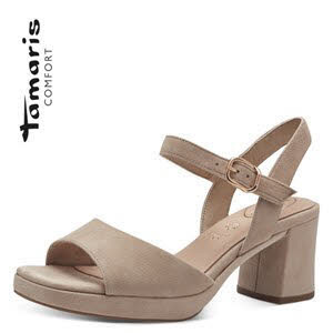 Tamaris Comfort 8-88309-42 402 BEIGE SUEDE