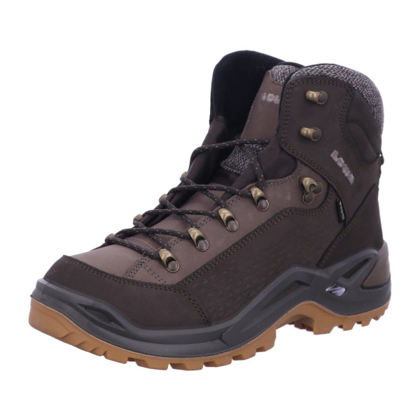 Lowa 411970 9806 RENEGADE WARM GTX MID schiefer/nelke - Bild 1