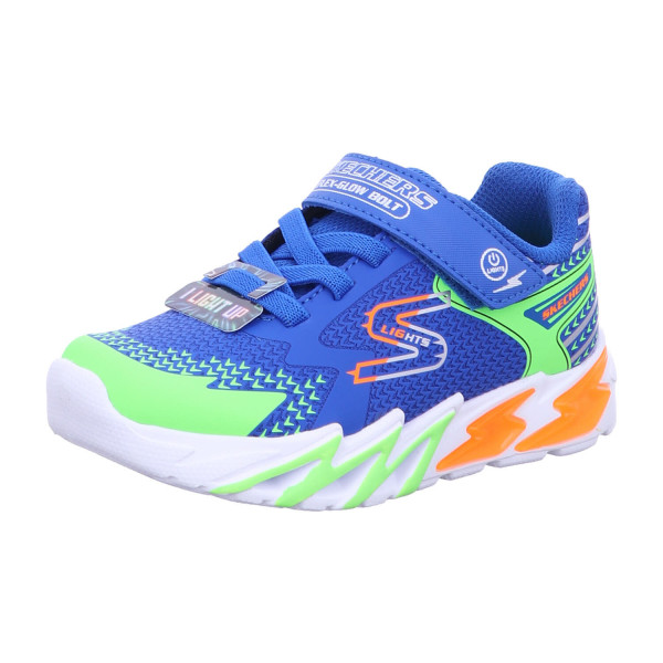 Skechers 400138L RYMT FLEX-GLOW BOLT - Blau - Bild 1