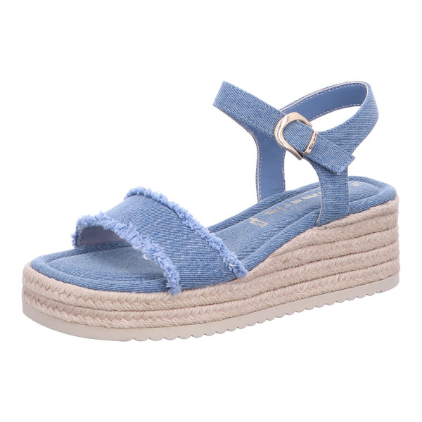 Tamaris 1-28058-42 802 Da.-Sandalette DENIM - Bild 1