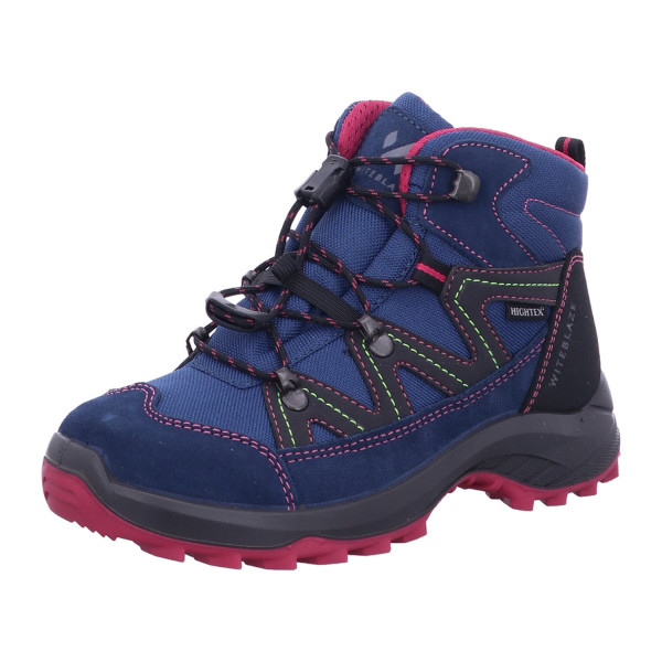 Witeblaze 1109574 5407 TROLL MID JR Kids hiking boot dark blue-berry - Bild 1