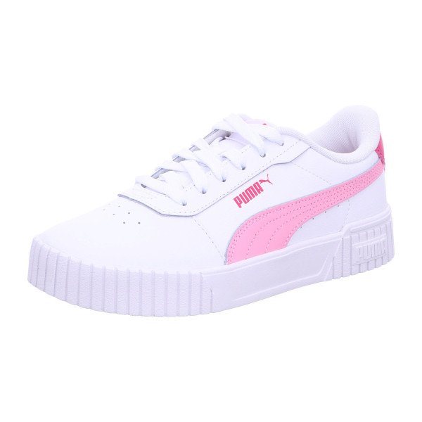 Puma 386185 016 Carina 2.0 Jr PUMA WHITE-PINK LILA - Bild 1