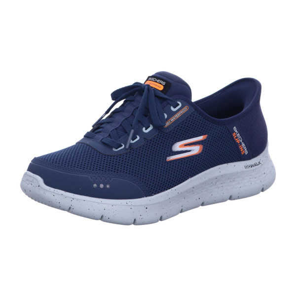 Skechers 216330 NVY GO WALK FLEX - 100% WATERPROOF Blau - Bild 1