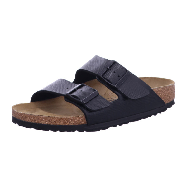 Birkenstock 1027835 Arizona Shiny Lizard Black - Bild 1