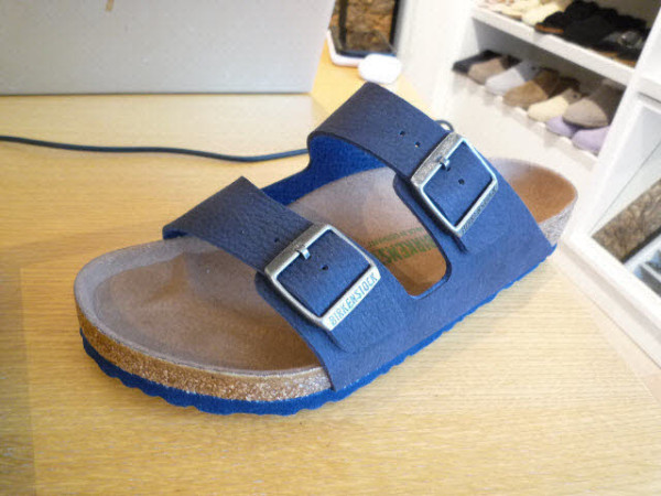 Birkenstock 1023116 Arizona SYN Desert Dust Indig Desert Dust Indigo B