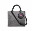 Buffalo BU5265165 Big Boxy Collection Glitter Dark Grey