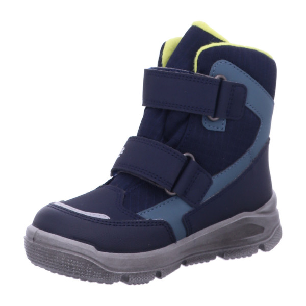 Superfit 1-009086-8020 Schuh Textil \\ MARS BLAU/GELB - Bild 1