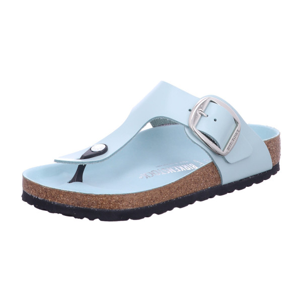 Birkenstock 1026477 Gizeh BB LENA High Shine Surf High-Shine Surf Gree - Bild 1