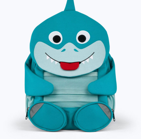 Affenzahn 01123-30041-10 Backpack Shark blau - Bild 1