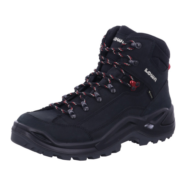 Lowa 310945 9913 RENEGADE GTX MID schwarz/rubinrot - Bild 1