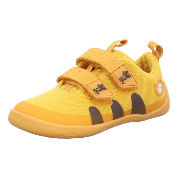 Affenzahn 00391 10025 Halbschuh Baumwolle Lucky Tiger Yellow - Bild 1