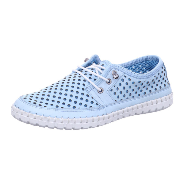 Gemini 395900-02 800 ANILINA SCHNUERSCHUH BABY BLUE - Bild 1