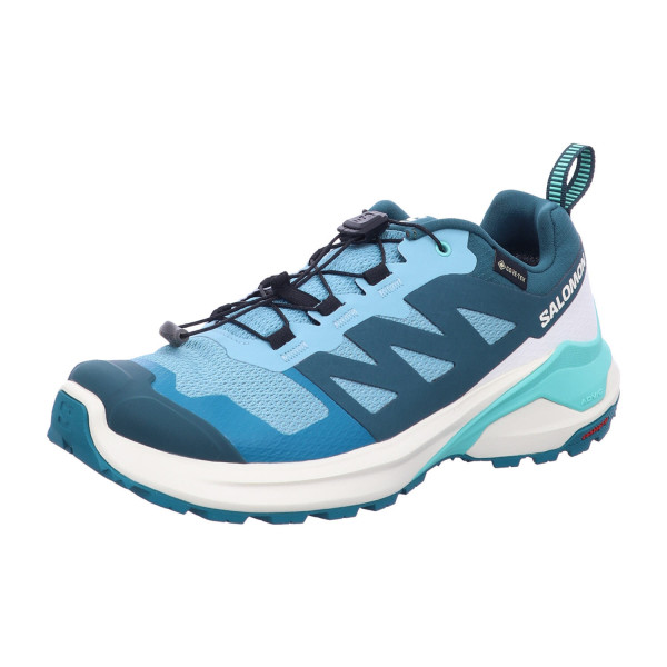 SALOMON L47338500 X-ADVENTURE GTX W Dusty Turquoise/Vani - Bild 1