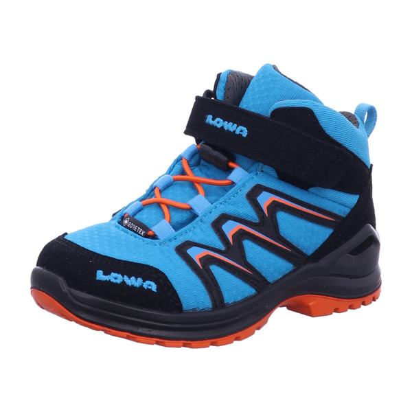 Lowa 340123 6021 MADDOX GTX MID JUNIOR blau/orange - Bild 1