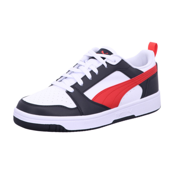 Puma 392328 004 Rebound v6 Low,PUMA WHITE-FOR ALL TIME R PUMA WHITE-FOR ALL T - Bild 1