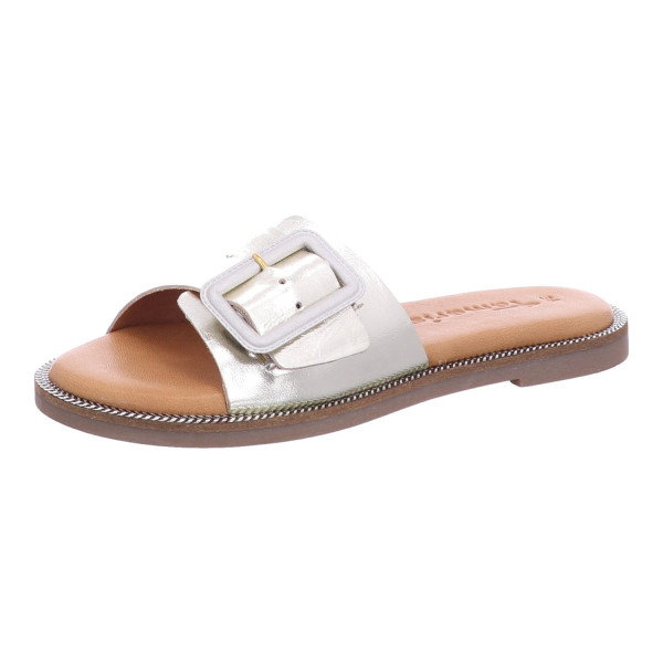 Tamaris 1-27105-42 933 Women Slides LIGHT GOLD - Bild 1