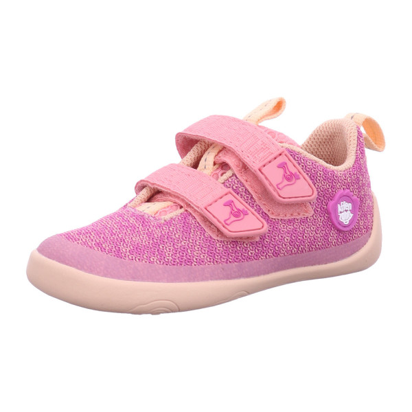 Affenzahn 00397 40060 Halbschuh Knit Happy Flamingo Pink - Bild 1