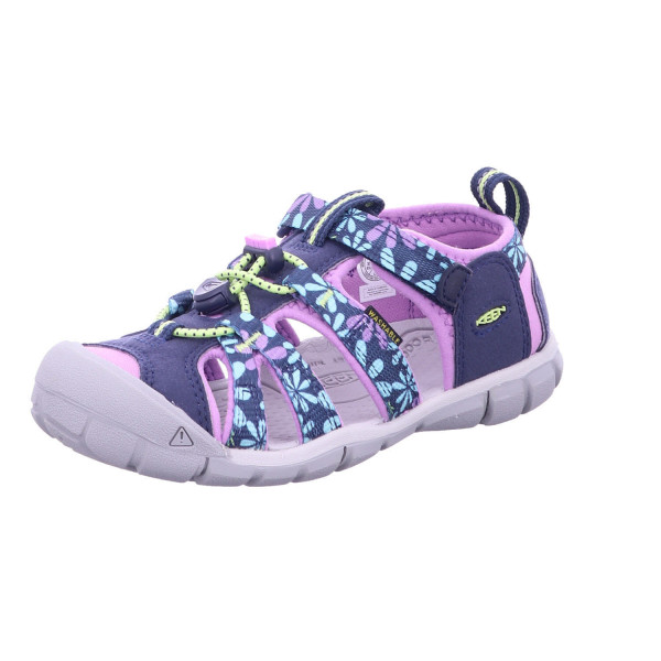 Keen 1025136 SEACAMP II CNX C-BLACK IRIS/AF BLACK IRIS/AFRICAN V - Bild 1