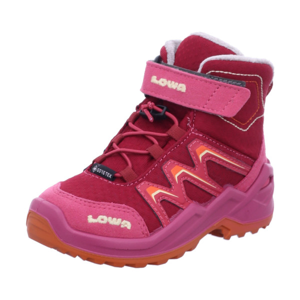 Lowa 641781 3120 MADDOX WARM GTX MID JR beere/orange - Bild 1