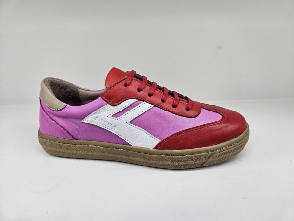 Andrea Conti 0067151 1655 Da.-Sneaker chili/pink/weiß/pean