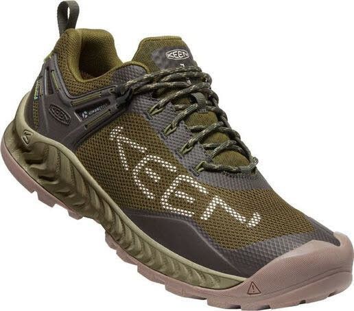 Keen 1025909 NXIS EVO WP M-DARK OLIVE/BLACK OLIV DARK OLIVE/BLACK OLI