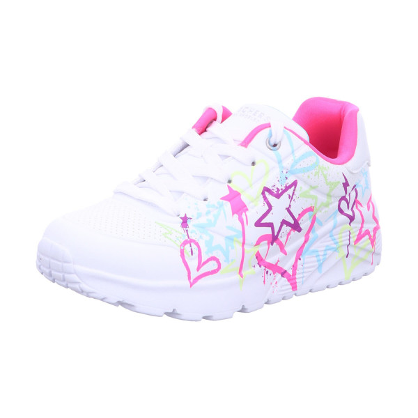 Skechers 310391L WMN UNO LITE - MY DRIP Weiß - Bild 1