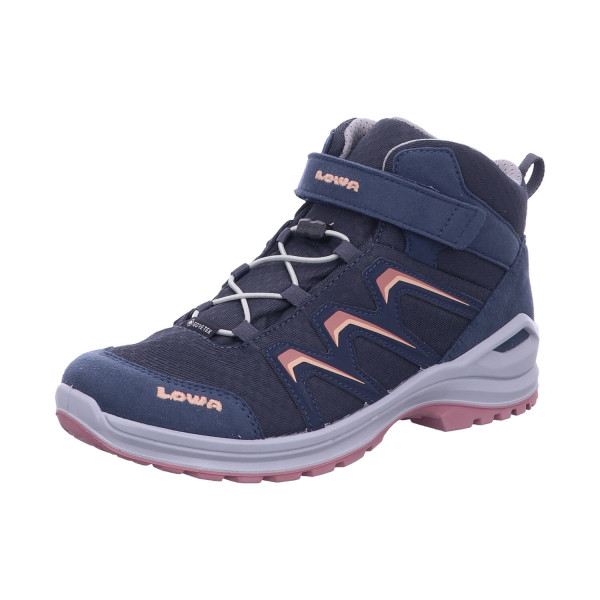 Lowa 350123 7930 MADDOX GTX MID JUNIOR stahlblau/rose - Bild 1