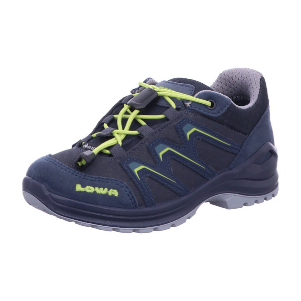 Lowa 340121 7994 MADDOX GTX LO JUNIOR stahlblau/avocado - Bild 1