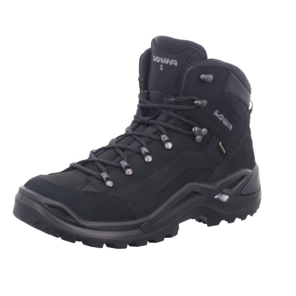 Lowa 310943 RENEGADE GTX MID S schwarz - Bild 1