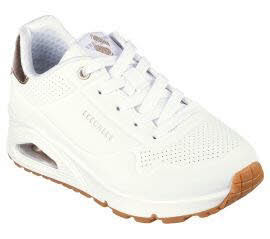 Skechers 310545L WHT UNO GEN1 - SHIMMER AWAY Weiß