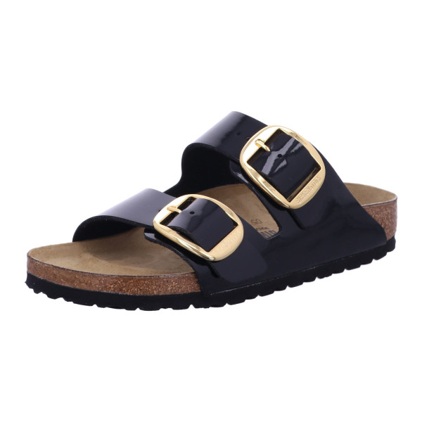 Birkenstock 1027918 Arizona Patent Black/Gold - Bild 1