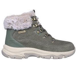 Skechers 167882 OLV TREGO - SNOW WORRIES Grün