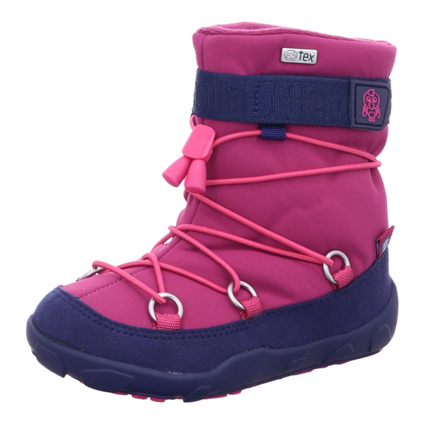 Affenzahn AFZ SSW 410 Vegan Snowy Flamingo rot - Bild 1