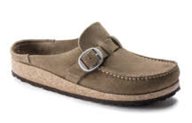 Birkenstock 1019490 Buckley Suede Taupe