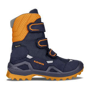 Lowa 641540 6910 MILO EVO GTX HI JR navy/orange