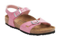 Birkenstock 1026864 Rio Kids BF Candy Pink Candy Pink