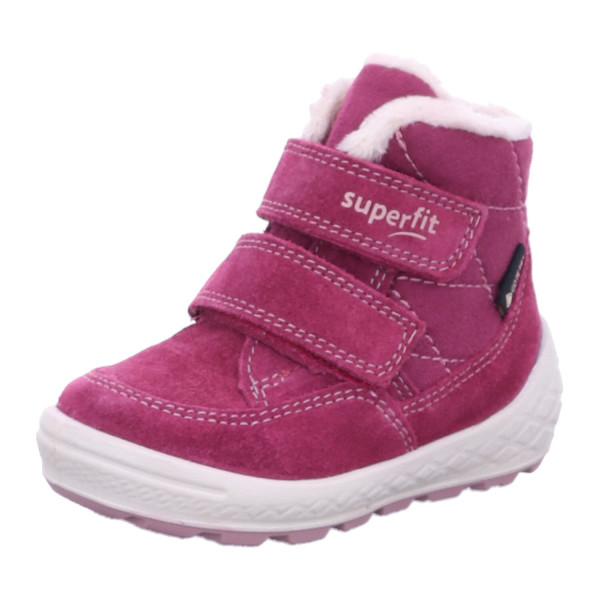 Superfit 1-106314-5000 Stiefelette Leder \\ GROOVY ROT/ROSA - Bild 1