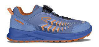 Lowa 640126 6021 FERROX GTX LO JUNIOR BLAU/ORANGE